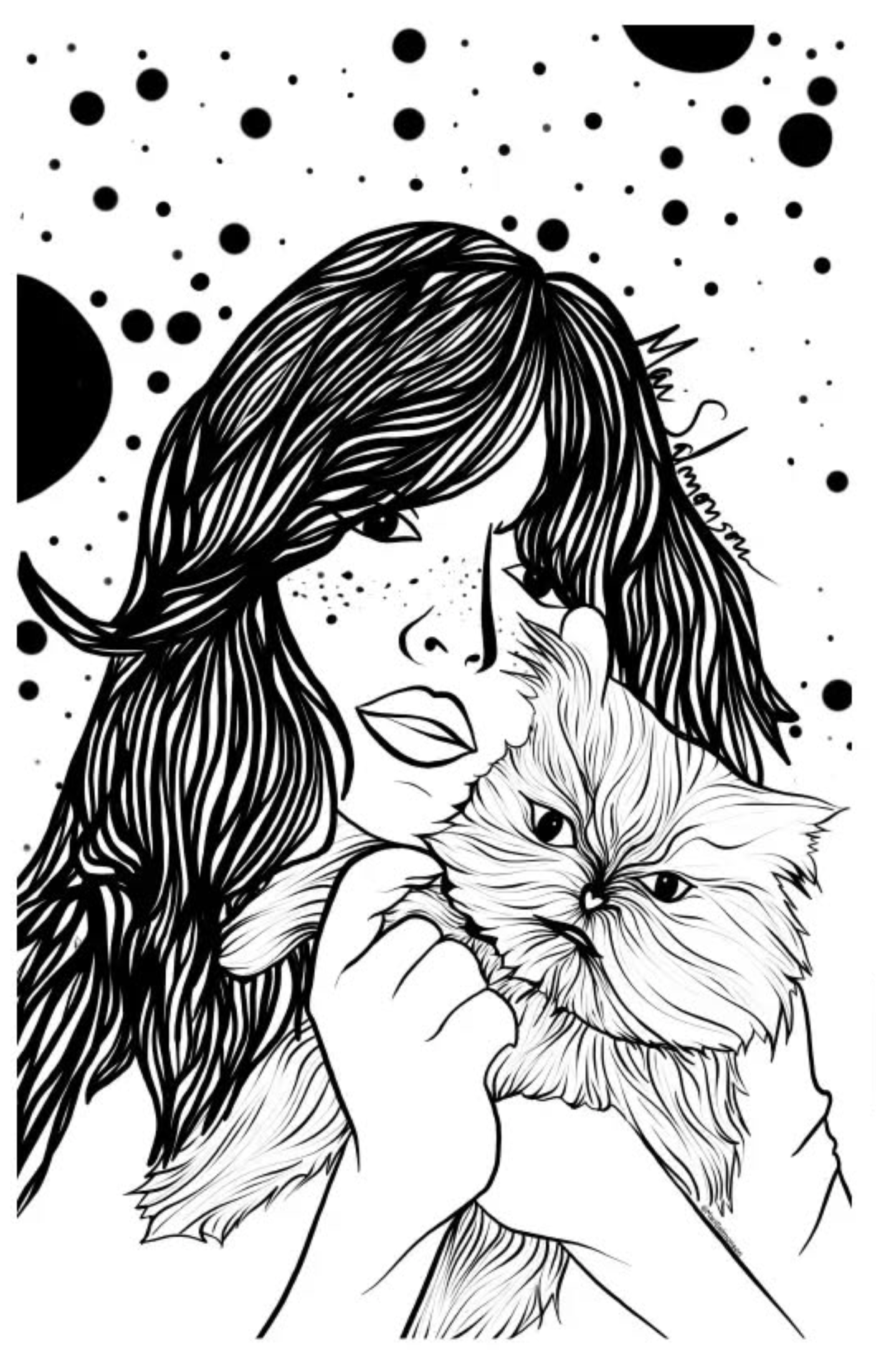 Bea and Tolpho, Eternalized in Art