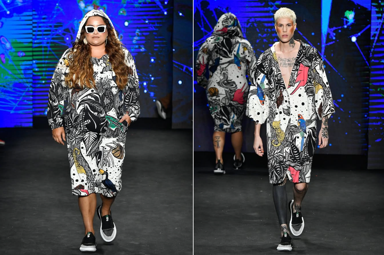 When Brazil Meets K-Pop: Mari Salmonson x TA Studios at SPFW