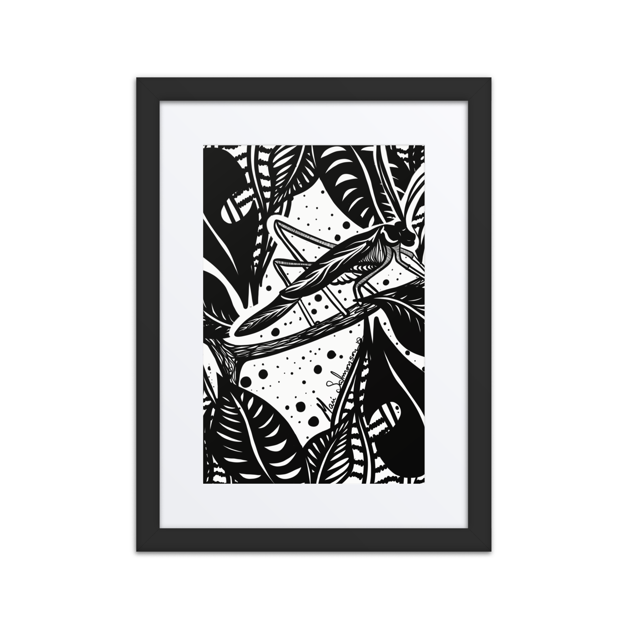 Grilo - Framed poster