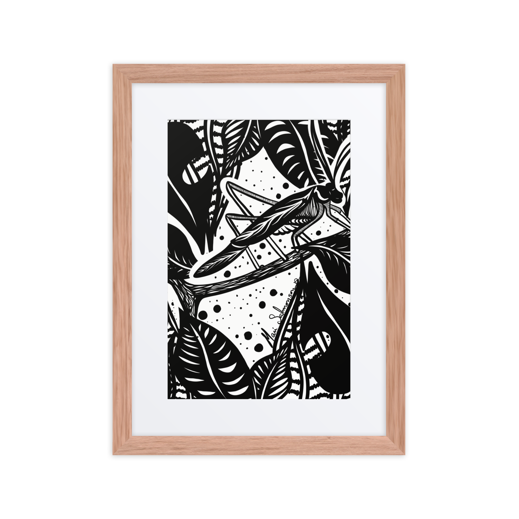 Grilo - Framed poster