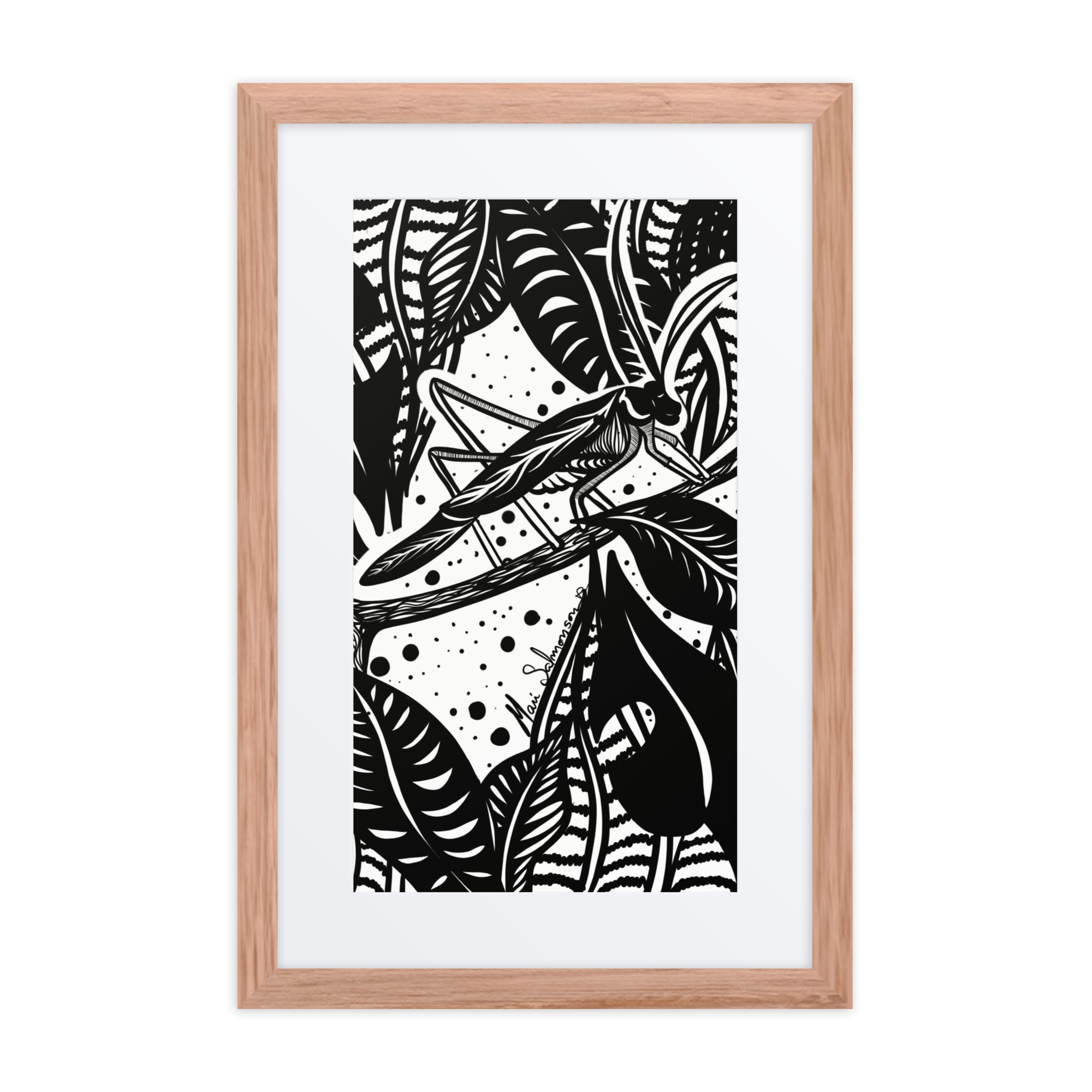 Grilo - Framed poster