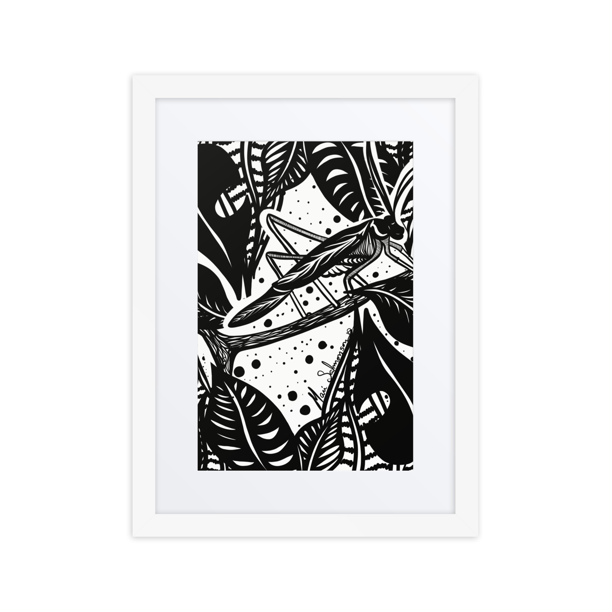 Grilo - Framed poster