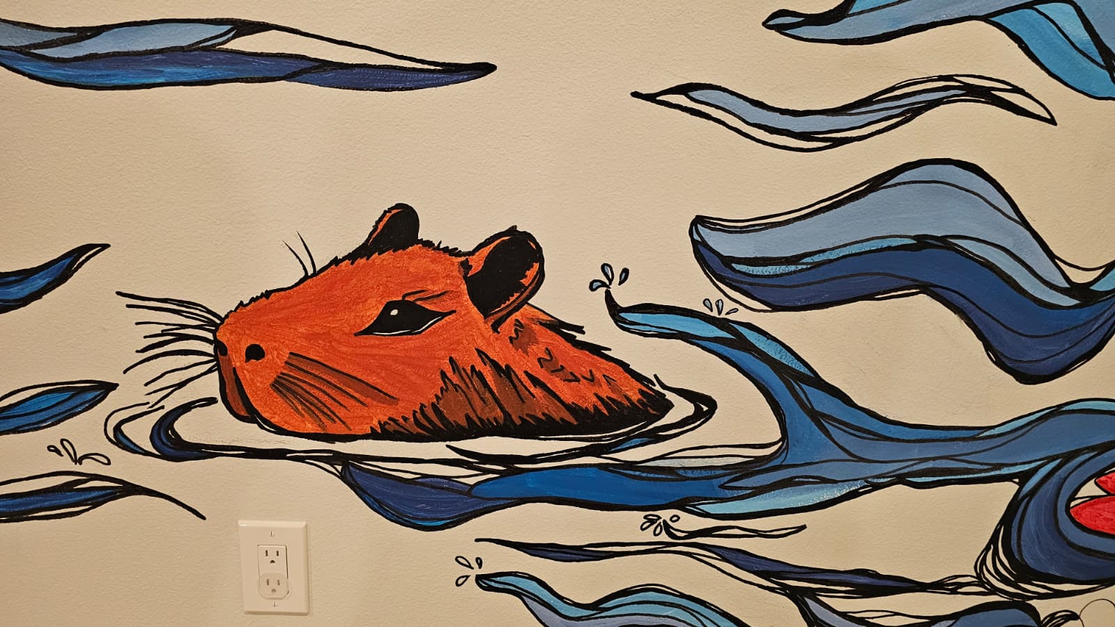 Kids room - Brazil in WA