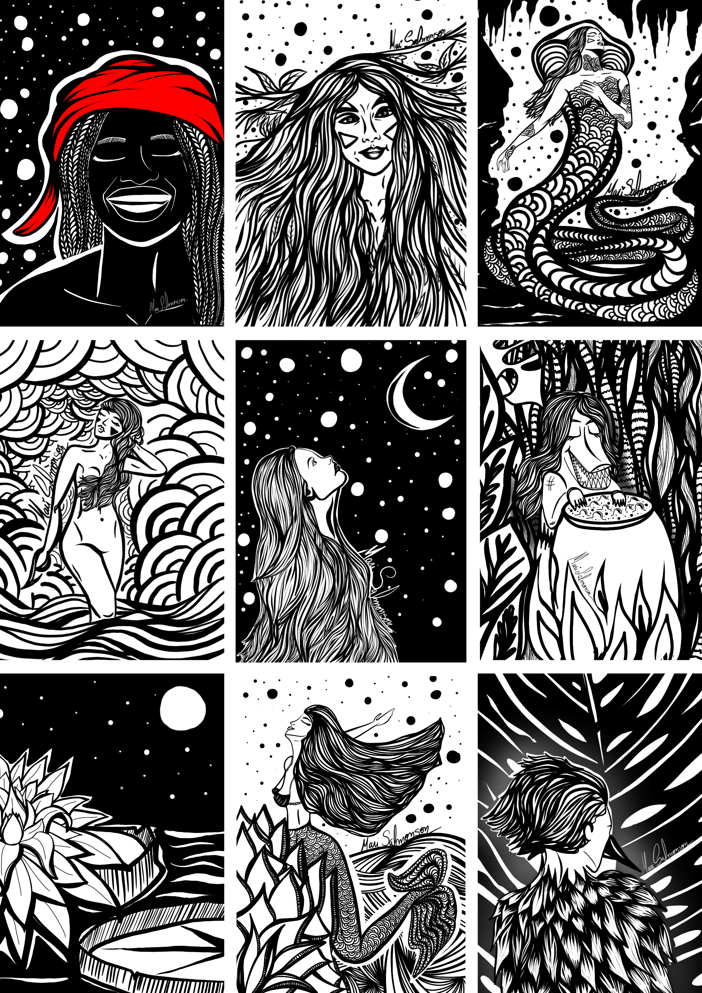 Living Myths — Brazilian Folklore Collection
