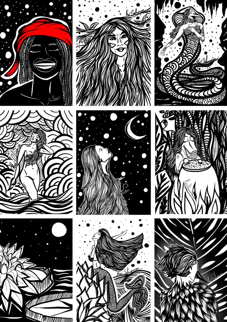 Living Myths — Brazilian Folklore Collection