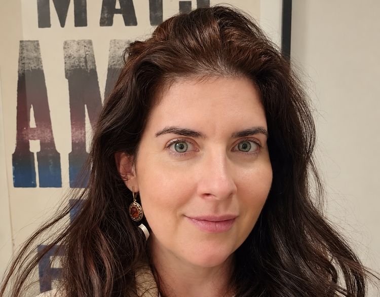 Portrait of Mari Salmonson