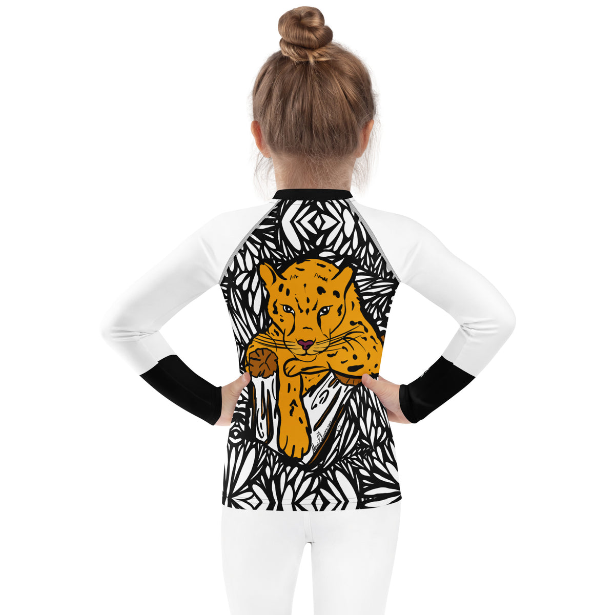 Kids Rash Guard – Mari Salmonson ART Shop