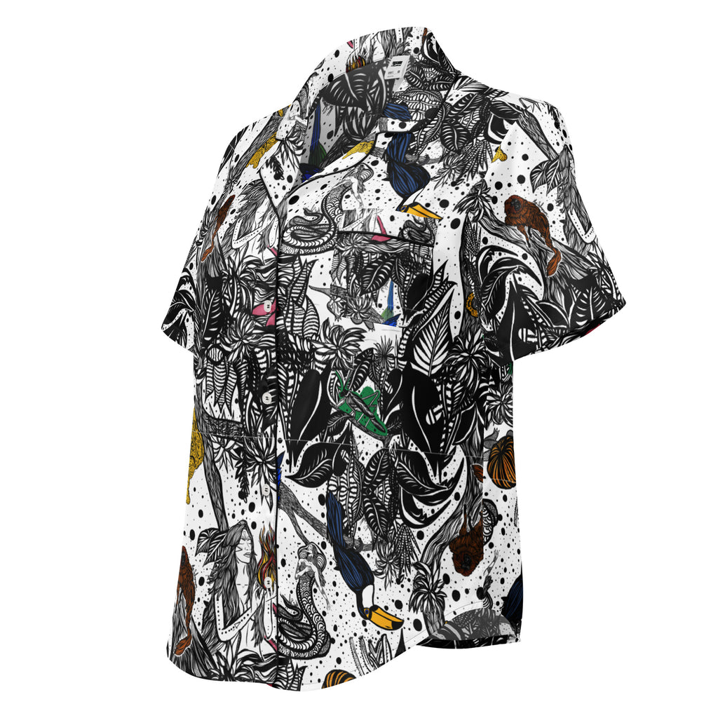 TA Studions & Mari Salmonson short sleeve pajama top