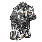 TA Studions & Mari Salmonson short sleeve pajama top