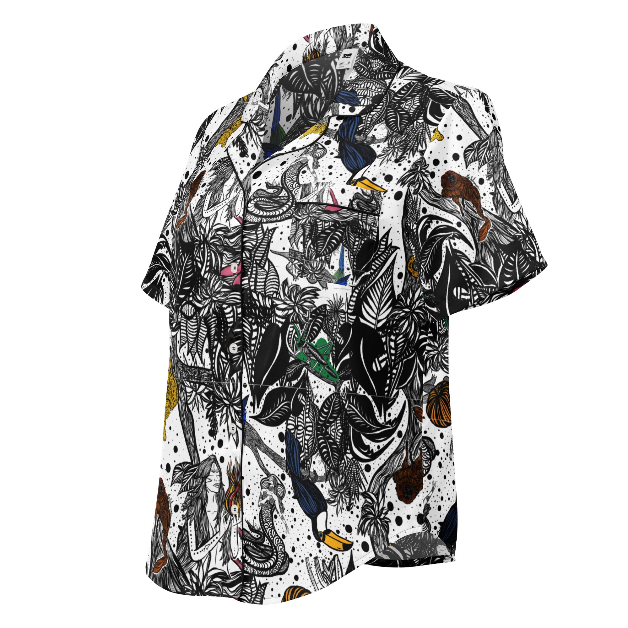 TA Studions & Mari Salmonson short sleeve pajama top