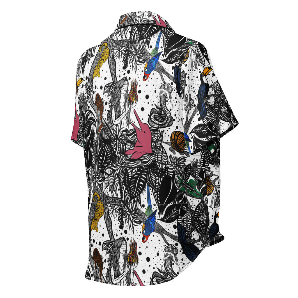 TA Studions & Mari Salmonson short sleeve pajama top