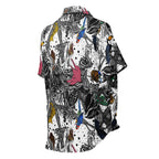 TA Studions & Mari Salmonson short sleeve pajama top