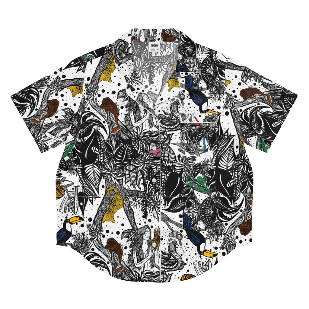 TA Studions & Mari Salmonson short sleeve pajama top