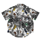 TA Studions & Mari Salmonson short sleeve pajama top