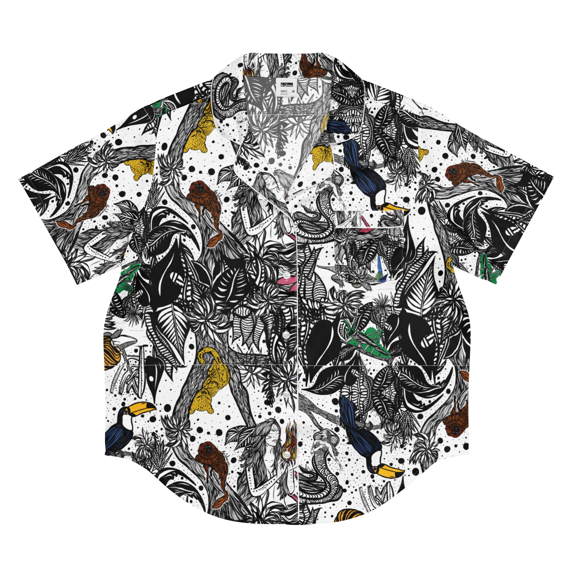 TA Studions & Mari Salmonson short sleeve pajama top