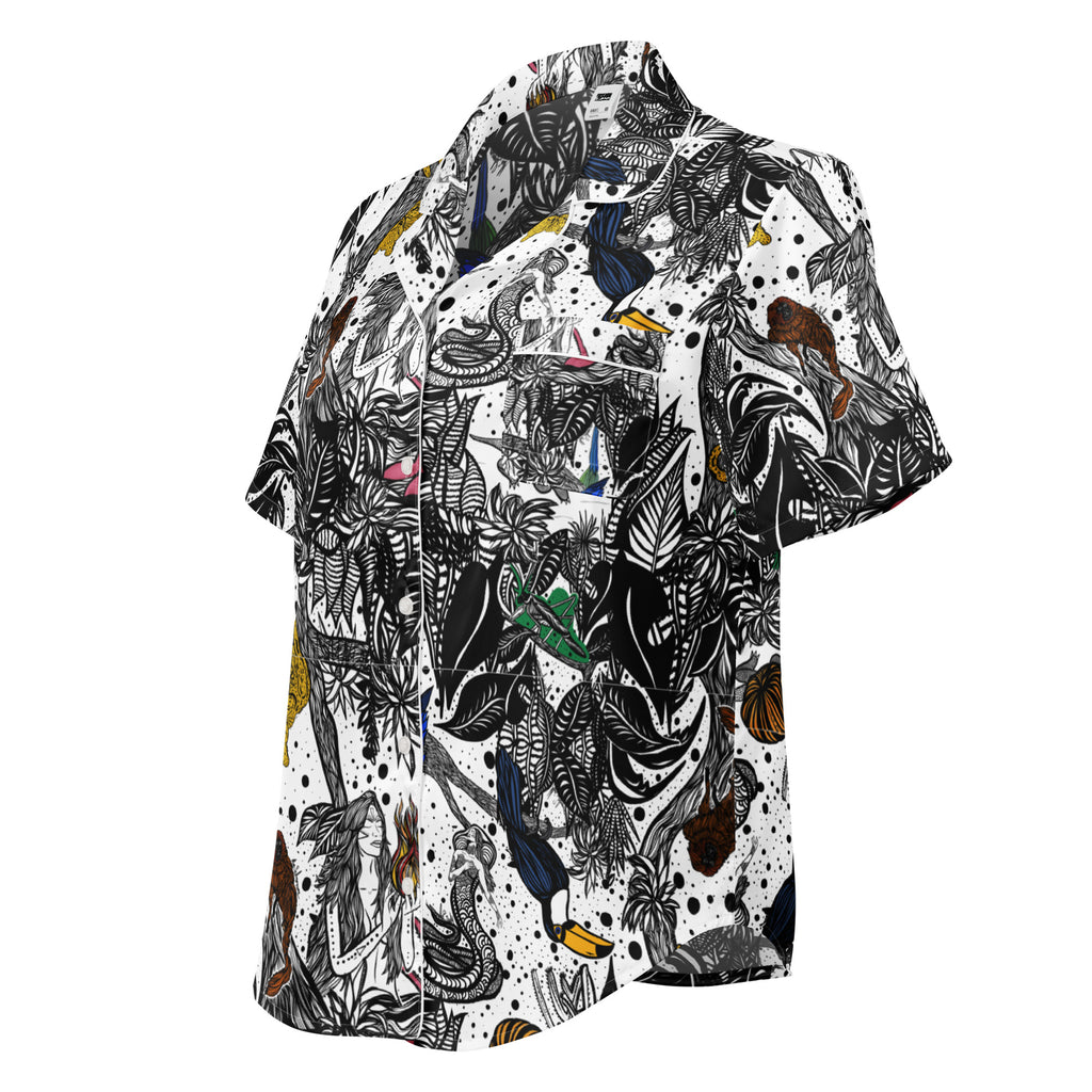 TA Studions & Mari Salmonson short sleeve pajama top