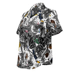 TA Studions & Mari Salmonson short sleeve pajama top