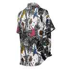 TA Studions & Mari Salmonson short sleeve pajama top