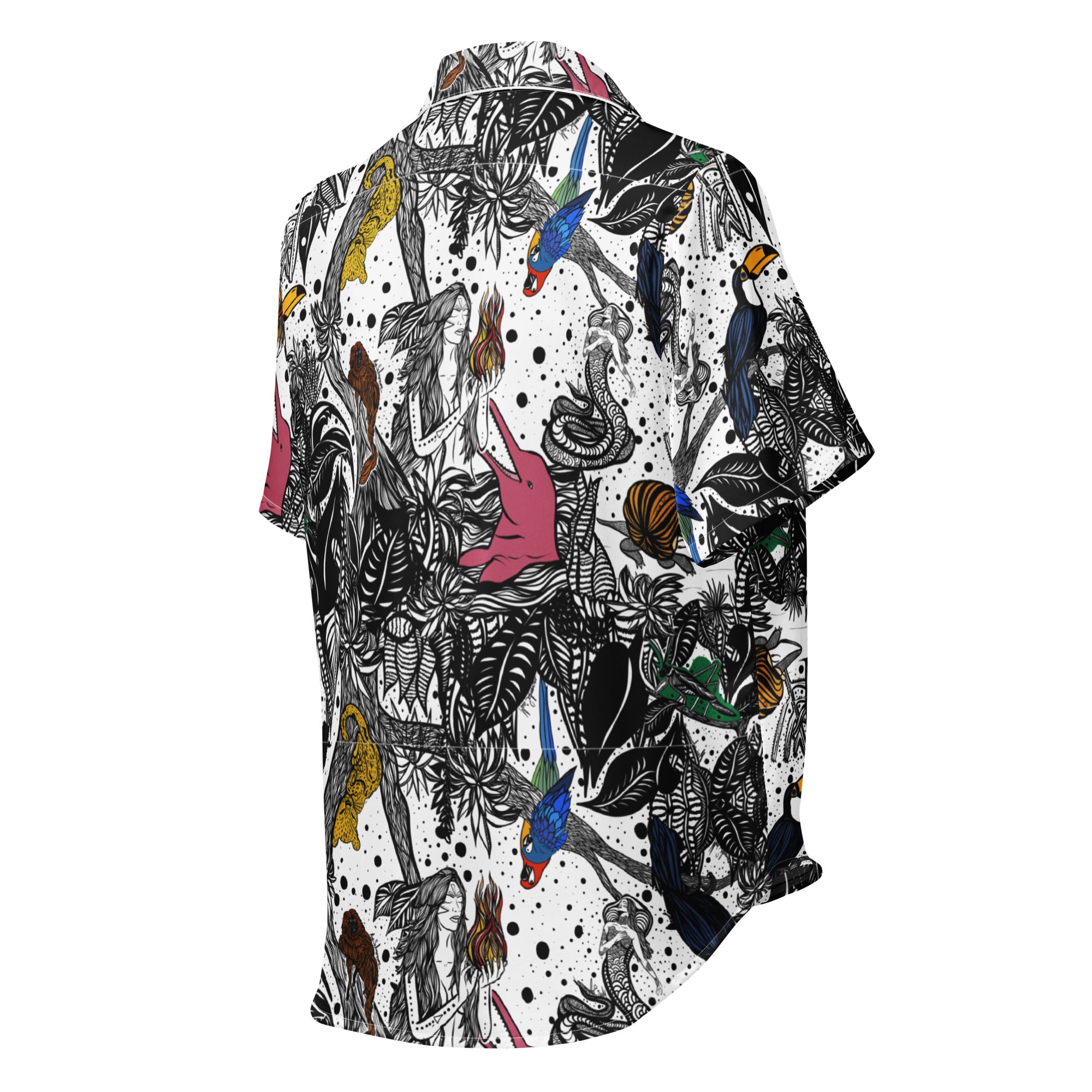 TA Studions & Mari Salmonson short sleeve pajama top