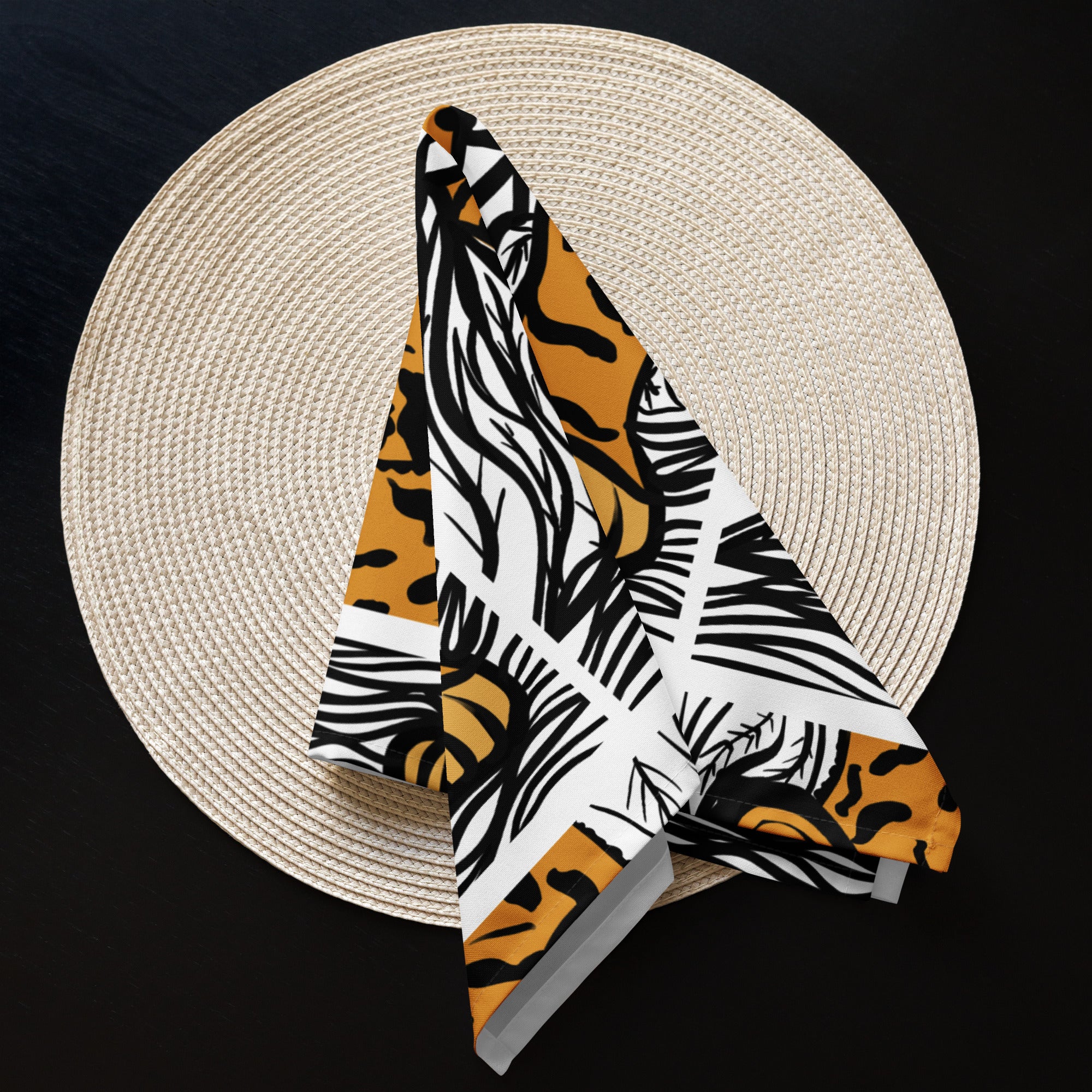 Brazilian animals, Cloth napkin set