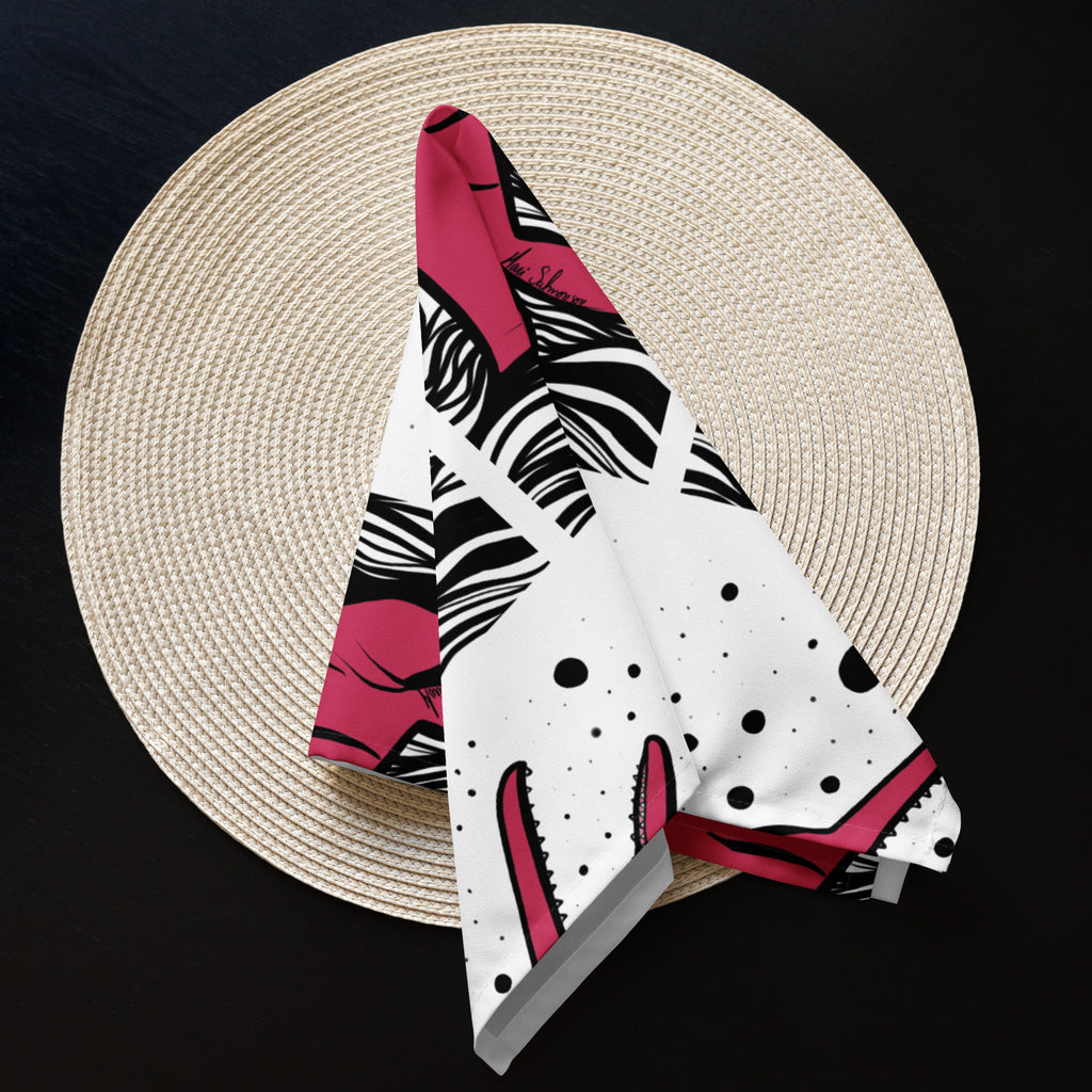 Brazilian animals, Cloth napkin set