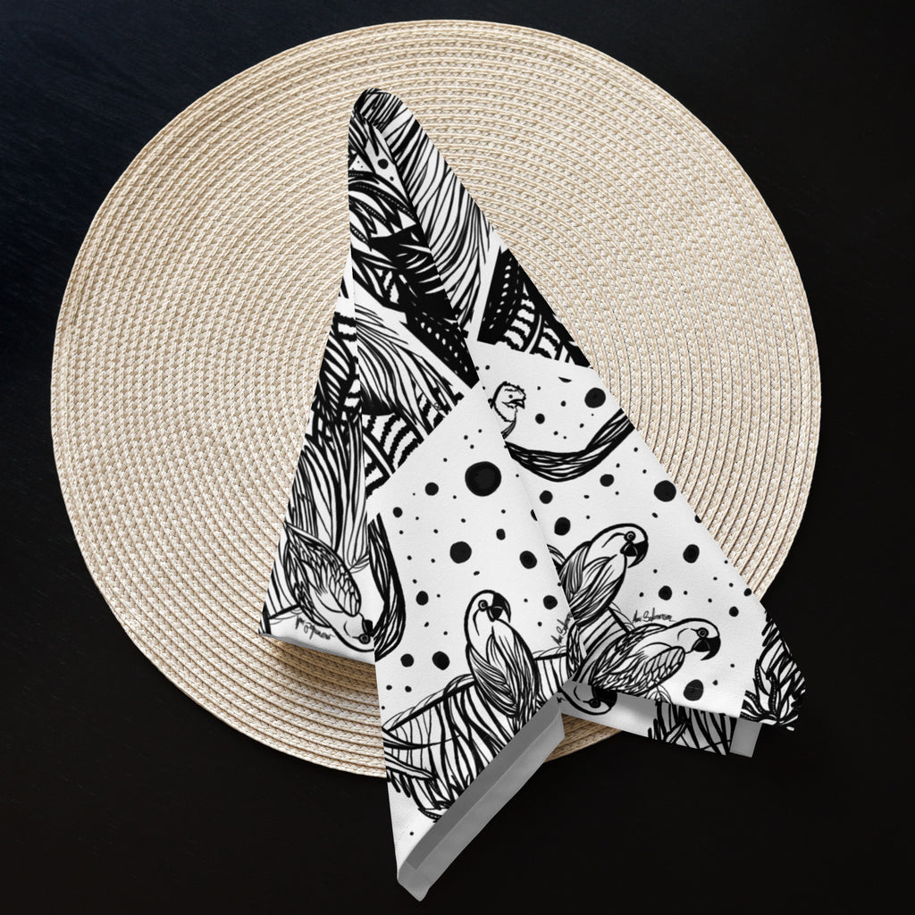 Brazilian animals, Cloth napkin set