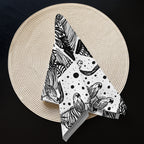 Brazilian animals, Cloth napkin set