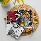 Brazilian animals, Cloth napkin set