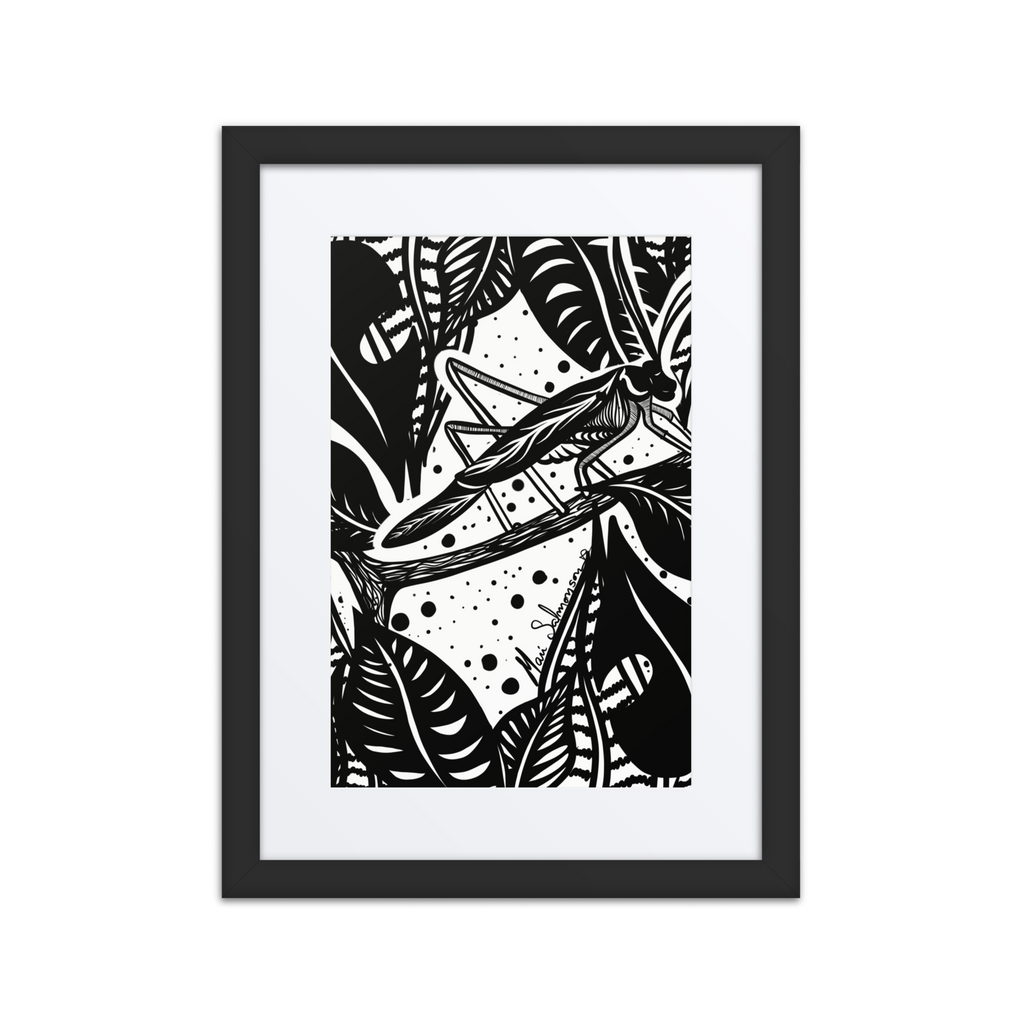 Grilo - Framed poster