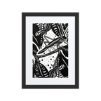 Grilo - Framed poster