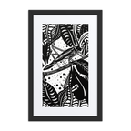 Grilo - Framed poster