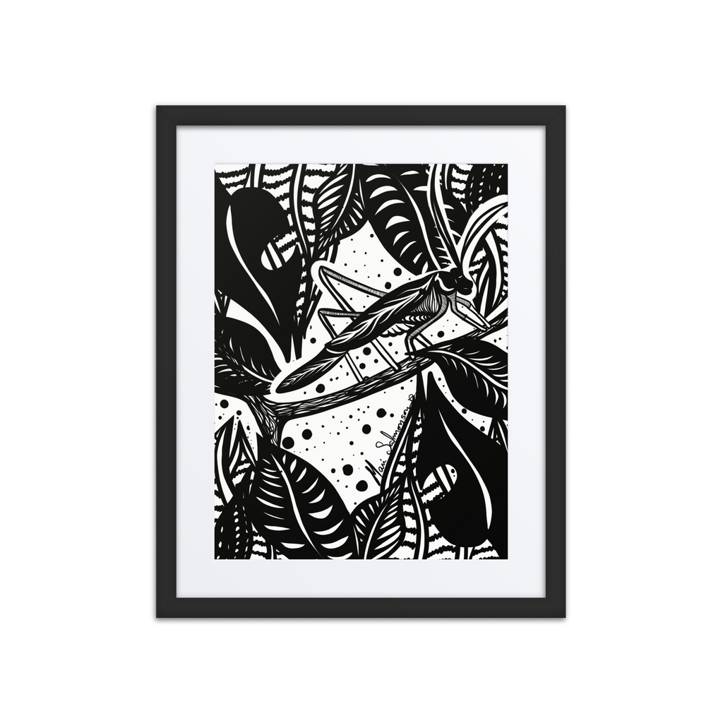 Grilo - Framed poster