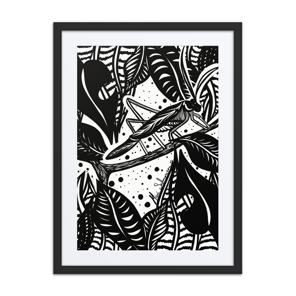 Grilo - Framed poster