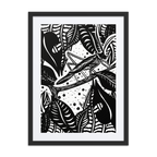 Grilo - Framed poster