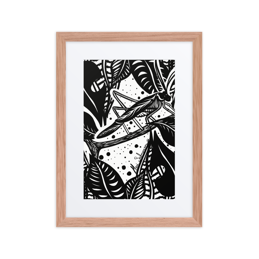 Grilo - Framed poster