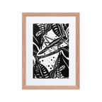 Grilo - Framed poster