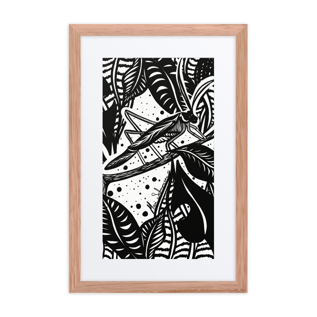 Grilo - Framed poster