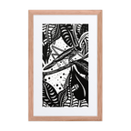 Grilo - Framed poster