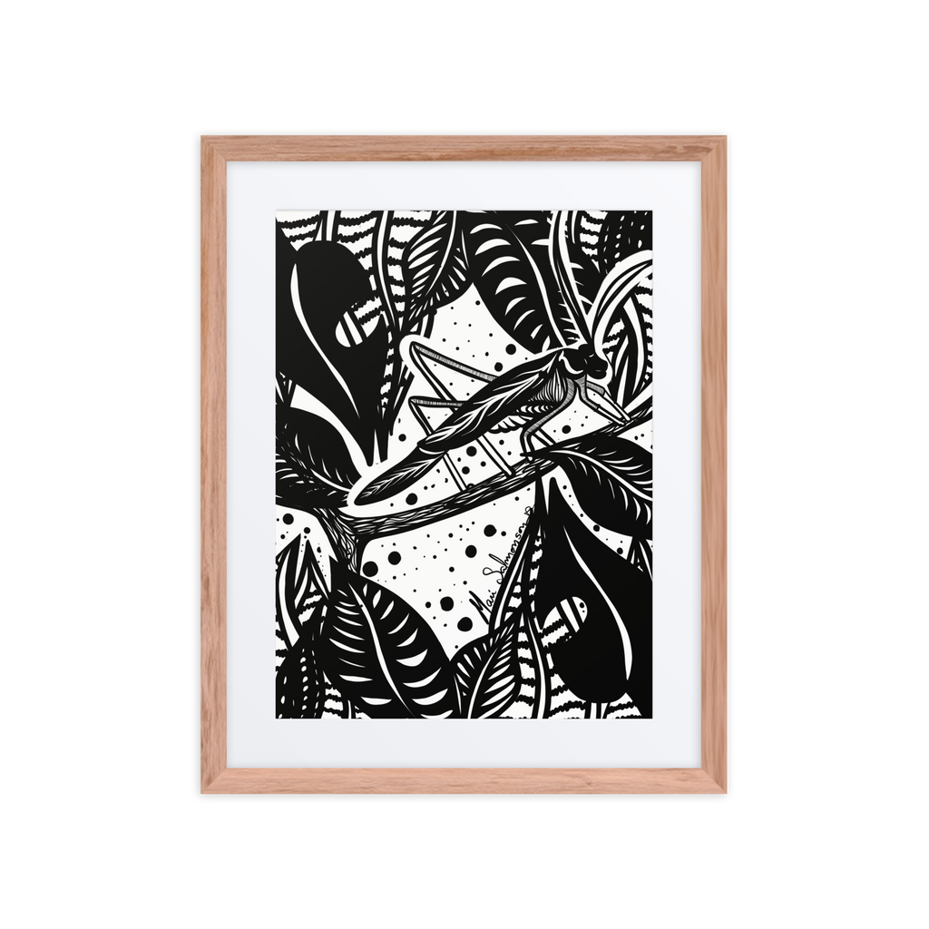 Grilo - Framed poster