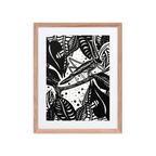 Grilo - Framed poster