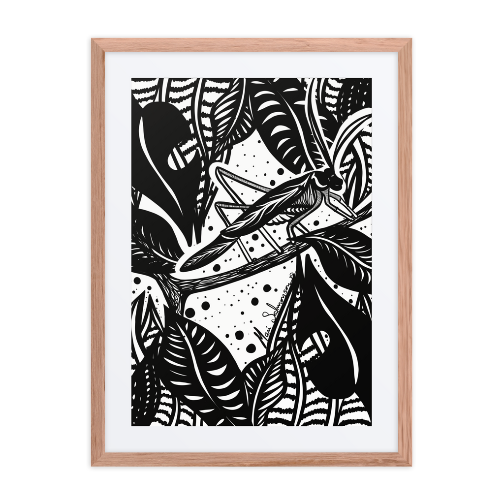 Grilo - Framed poster