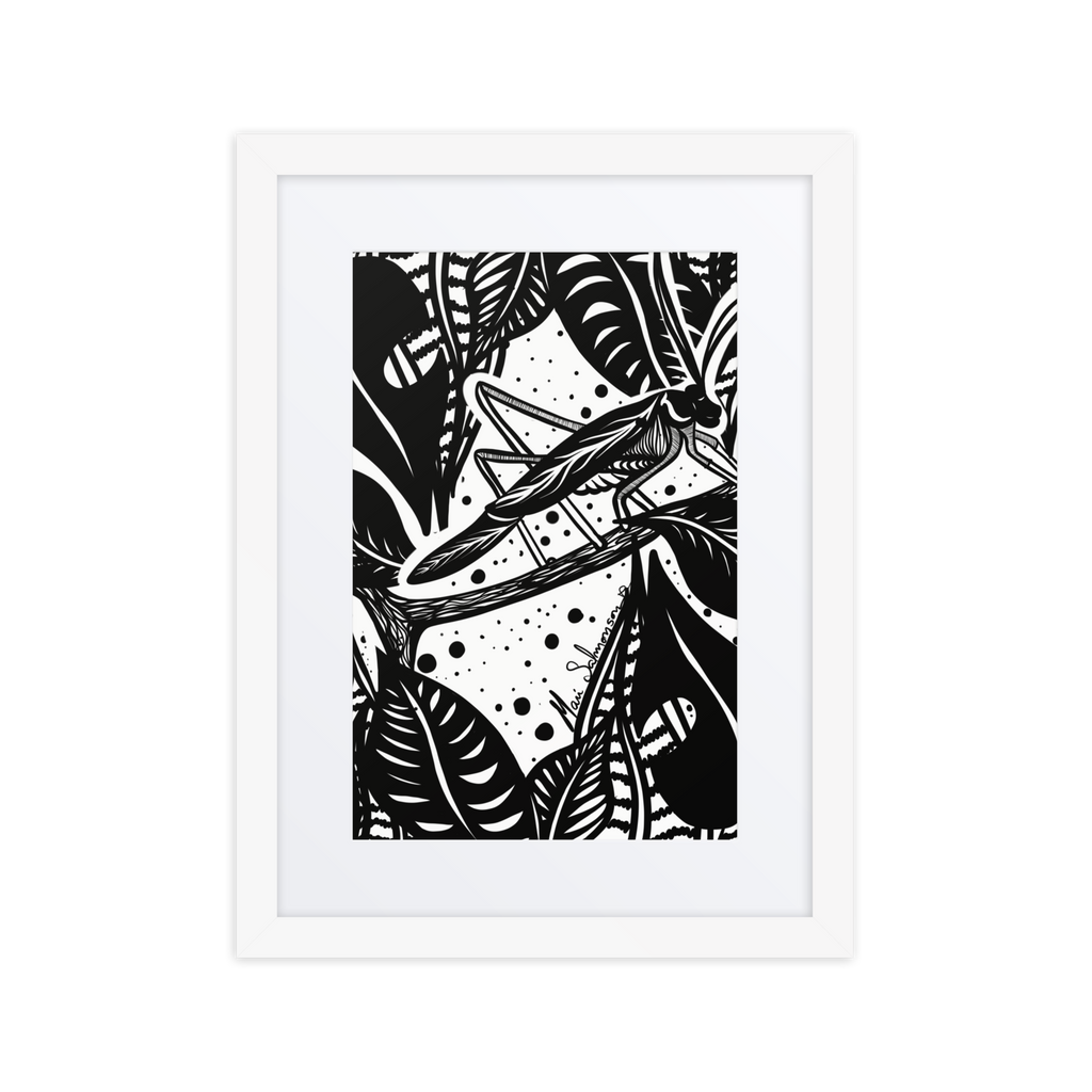 Grilo - Framed poster