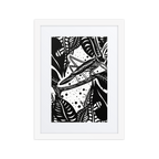 Grilo - Framed poster