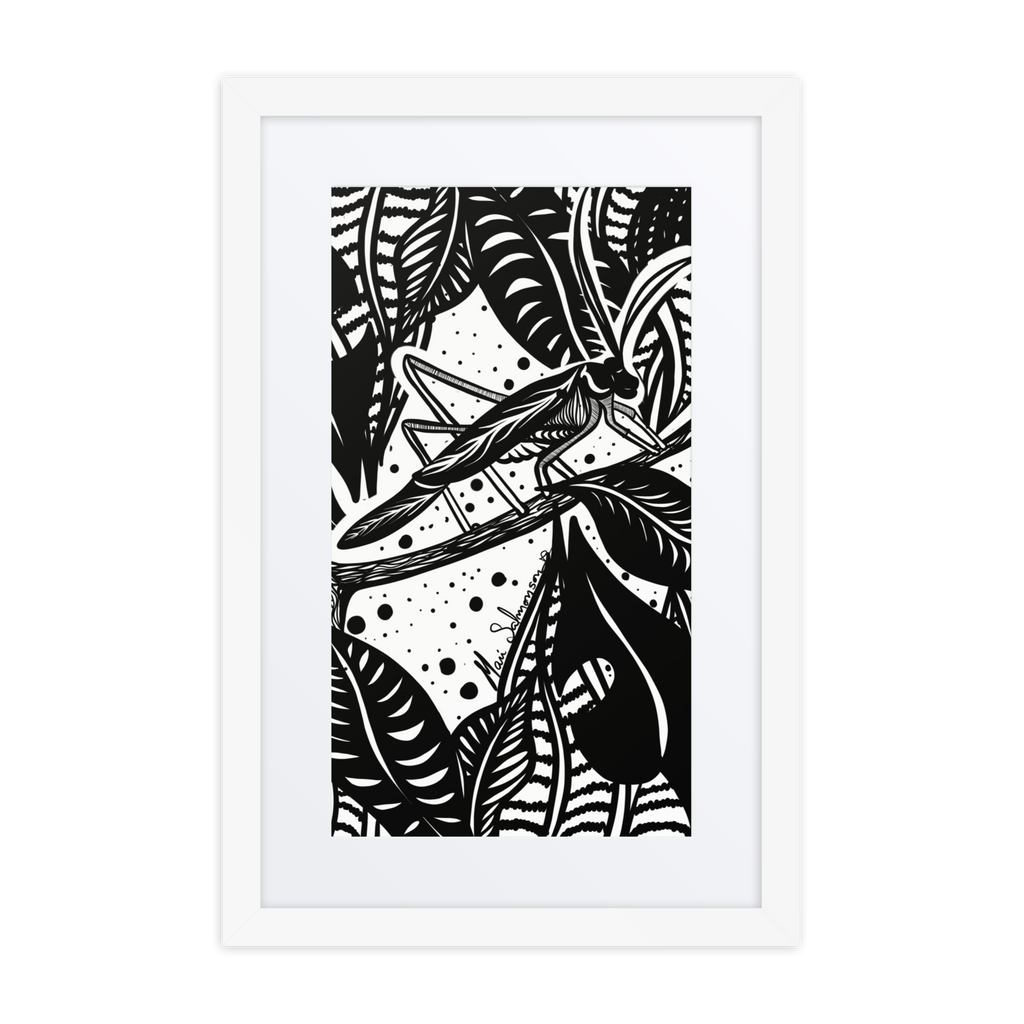 Grilo - Framed poster