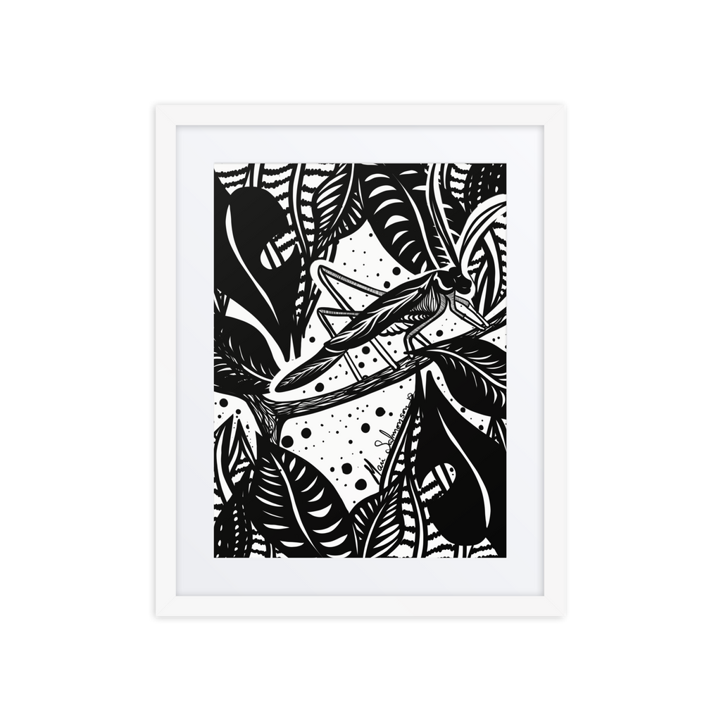 Grilo - Framed poster