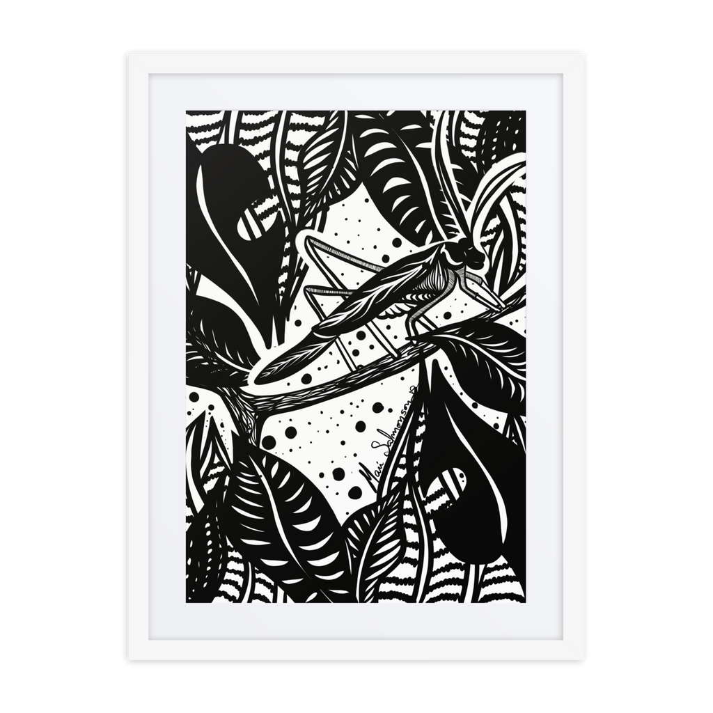 Grilo - Framed poster